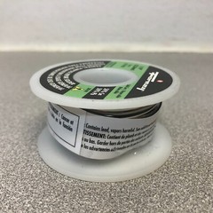 Forney 38109 4 oz Solid Wire Solder 0.13 in. D Tin/Lead 50/50