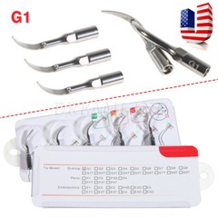 5 Dental Ultrasonic Perio Scaler Tips G1 For EMS Scaler Woodpecker Handpiece USA