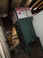 Adige LT8 Tube Laser Cutting System Angular Cut Round Square Rectangular 2010