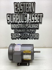 Baldor Industrial Motor M3538 0.5HP 208-230/460V FR. 56 1725RPM NEW