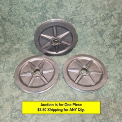 SAVA Industries 3/8″ Rope Cable Pulleys – 5-1/2″ OD (33951-A9)