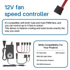 3V ~ 12V 2A 24W Power Supply Adjustable DC 3V 6V 9V 12V Variable Universal AC…