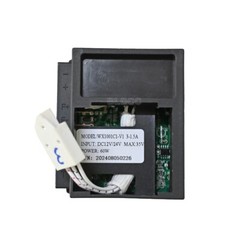 Vehicle Refrigerator Variable Frequency DC Compressor Drive 60W DC12/24V Freezer