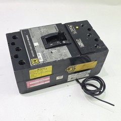Square D KAL362001021 200A 600VAC 3-Pole Thermal-Magnetic Circuit Breaker