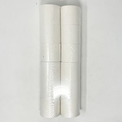 Office Depot 12 Count 1-Ply Bond White Adding Machine /Register Paper Rolls New