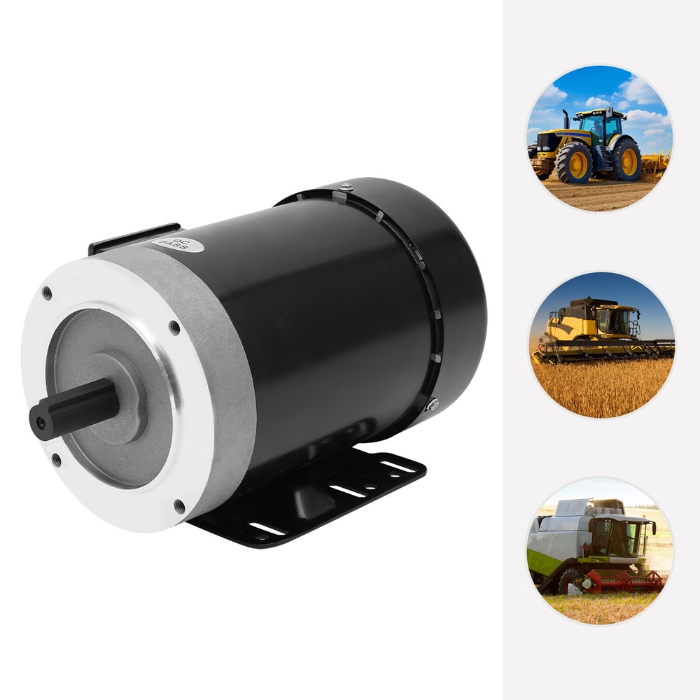 1800rpm 1.5HP Electric Motor Three Phase Induction Motor Reversible 230V 460V
