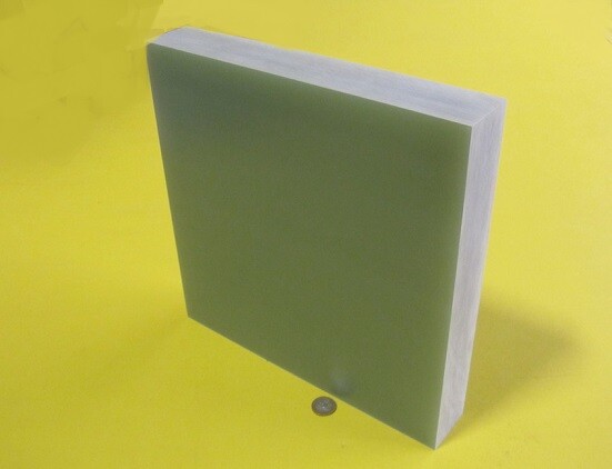 Micarta Phenolic G10FR4 Sheet 2.00″ x 12″ x 12″