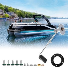 Fuel Tank Sending Unit Marine Boat Gas Gauge Water Tank Sender 4-28 Inch