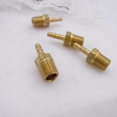 4 Pc Dixon Valve 1020204C Brass NPTF X Hose Barb 1/4″ Male Thread x 1/8″ Hose ID