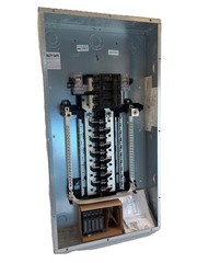 GE 200AMP 20/40 Indoor Main Breaker Load Center TM2020CCUBK1 Value Pack