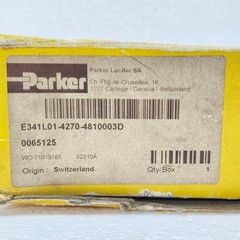 PARKER LUCIFER E341L01-42704810003D SOLENOID VALVE 5-WAY FREE SHIP