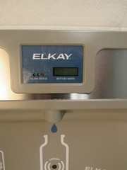 ELKAY EZH2O w/o Filter Model: EZWSR Bottle Filler Station Only