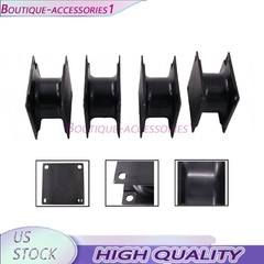 4X Rubber Shock Mount For Stanley Hydraulic HS6000 HS6019 HS6100 HS8000 HS11000