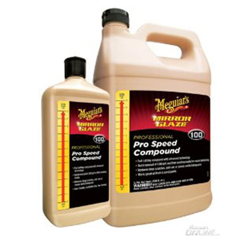 Meguiar’s M10001 Meguiar’s Automotive Pro Speed Compound Gallon