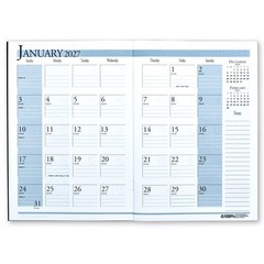 2025 2606-02 HOD260602 House of Doolittle Monthly Appointment Planner, 7 x 10″