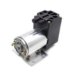 DC12V Mini Vacuum Pump 5L/min 65kpa Negative Pressure Suction Pump With Holder