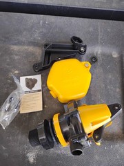 Jobe Valves 1 inch -TPVC0100DLT Topaz Trough Valve