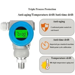 4-20mA Digital Pressure Transducer Sensor 0-10Mpa 0-60Mpa EX-Proof Transmitter