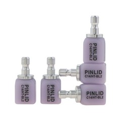 US C14 Emax Glass Ceramic Blocks HT LT Lithium Disilicate CAD/CAM Cerec 5Pcs/Box
