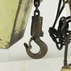 Yale KEL1-10H15S1 1 Ton Electric Hoist 7′ Lift 16FPM 230/460V 3 Phase