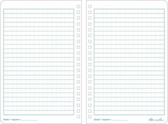 Yellow Universal Pattern Notebook Bundle