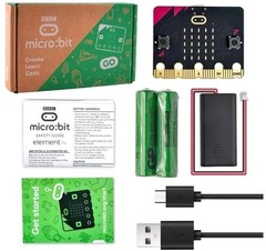 Micro:bit GO BBC micro:bit Model: V2.21 V2 GO Starter Kit New Create Learn Code