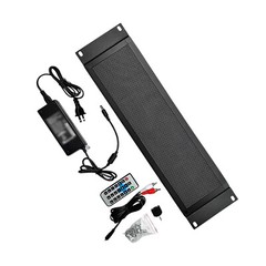 Full Color Music Spectrum Display Rhythm Light 3U with Mounting Bracket