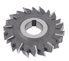 4 x 1/4 x 1″ HSS Side Milling Cutter – Staggered Tooth