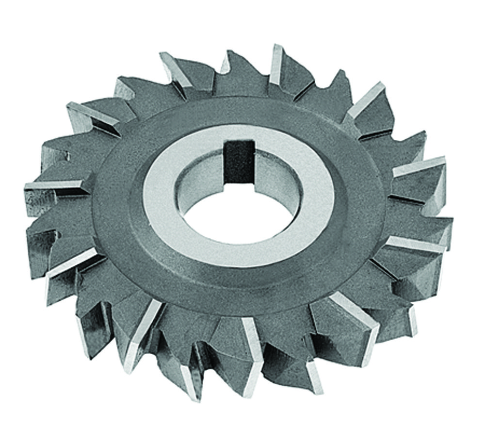 6 x 3/8 x 1-1/4″ HSS Side Milling Cutter – Staggered Tooth