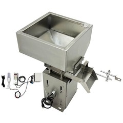 Automatic Vibrating Feeder Feeding Device Stainless Steel Vibrating Disk 110V
