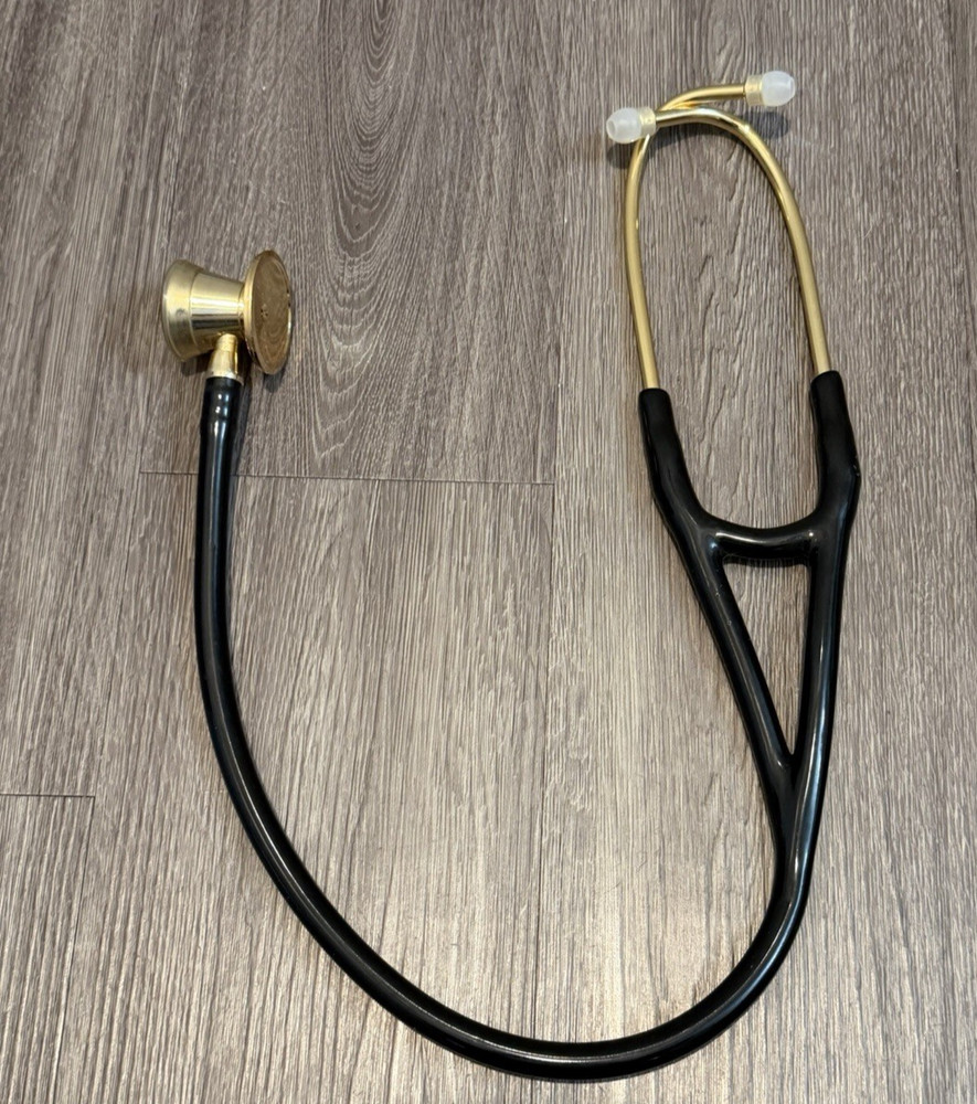 MDF ProCardial ER Premier Stethoscope MDF 797DDK Black/Gold
