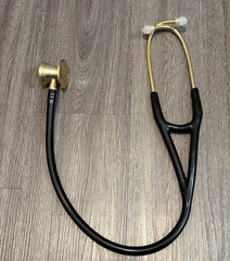 MDF ProCardial ER Premier Stethoscope MDF 797DDK Black/Gold