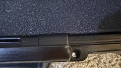 (2) PLATT LUGGAGE #610-Black Protective Cases -W/ Pick and Pluck Foam-NIB