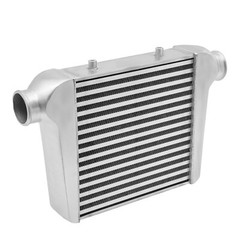 Universal 18″x13″x3″ Turbo Aluminum Front Mount Intercooler 2.5″ Inlet Outlet