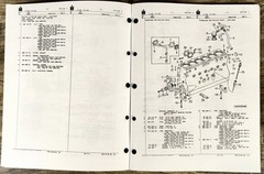Lot International 1440 Combine Operators Parts Manuals Owners Catalog Book