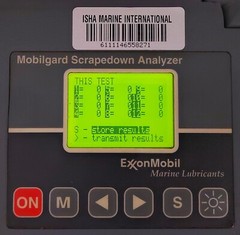 Exxon Mobil AS-K14483EM Scrapedown Analyzer 8271