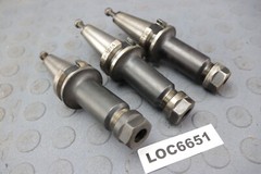 BT30 TECHLEADER ER16 COLLET CHUCK TOOL HOLDER BT30-ECX16-101.6 LOT OF 3 LOC6651