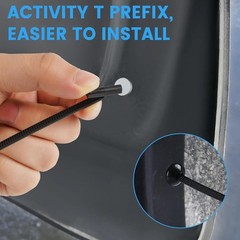 100 PCS Nylon Universal Cable Tie Buckle，Heavy Duty Self-Locking Zip Ties Holder