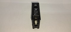 T&B TB120TB 20 Amp 1 Pole 120/240V Volt Thomas & Betts Circuit Breaker NEW