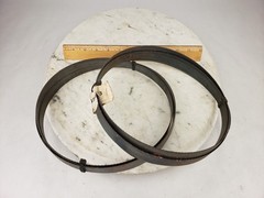 2x 85″ (7′-1″) x 3/4″ 18 TPI Raker Band Saw Blade Bi-Metal – G5453