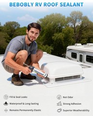 “RV Roof Sealant 4 Pack Self Leveling, Waterproof Caulk for Camper Repair”