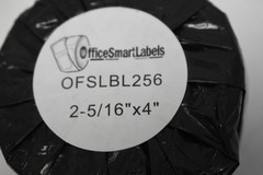 OfficeSmartLabels OFSLBL256 Compatible Label Roll 2-5/16″ x 4″ Premium Quality