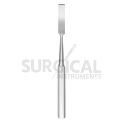 HIBBS Osteotome Surgical Orthopedic Instrument 9″ 3/8″ Straight German Grade