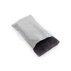 100 5 x 7 EcoSwift White Poly Mailers Shipping Envelopes Self Seal Bags 1.7 MIL