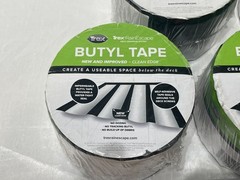 Lot of Trex TrexRainEscape Butyl Tape & Caulk…5 tape & 3 caulk
