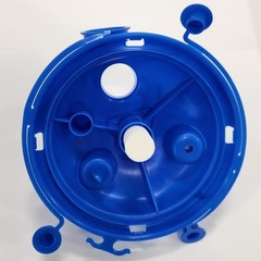 *40-Pieces* DeRoyal Crystaline ECO Rigid 1200cc 2 Elbows Canister System 71-8002