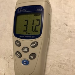 Sper Scientific Sound Meter 850014 Mini Level @F