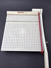 Boston 2612 Heavy Duty 12″ Paper Cutter USA, Heavy Duty Guillotine Type