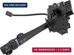 Multifunction Turn Signal Switch Fits for 2002-2009 Chevy Silverado Tahoe GMC En