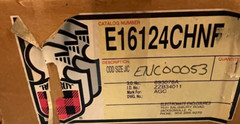 ROBROY ELECTRICAL BOX #E16124CHNF ID # ZZB4011